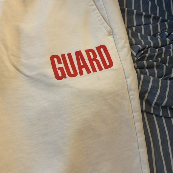 NWOT Helmet Lang x Surf Lodge collaboration sweat pants - Picture 3 of 6